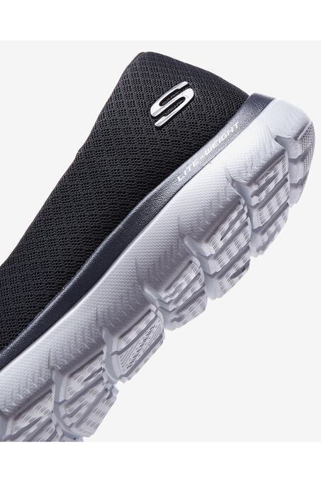 کفش کالج طوسی کفش کالج زنانه اسکچرز