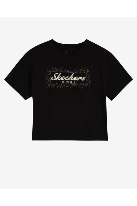 تی شرت آستین کوتاه زنانه اسکچرز