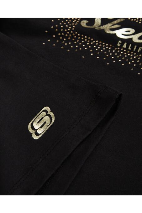 تی شرت آستین کوتاه زنانه اسکچرز