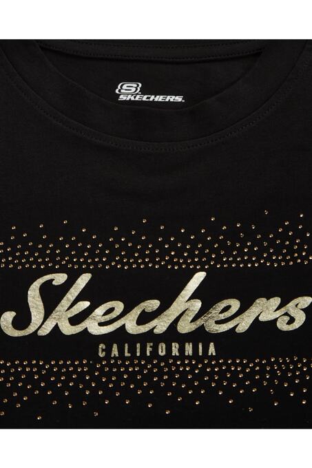 تی شرت آستین کوتاه زنانه اسکچرز