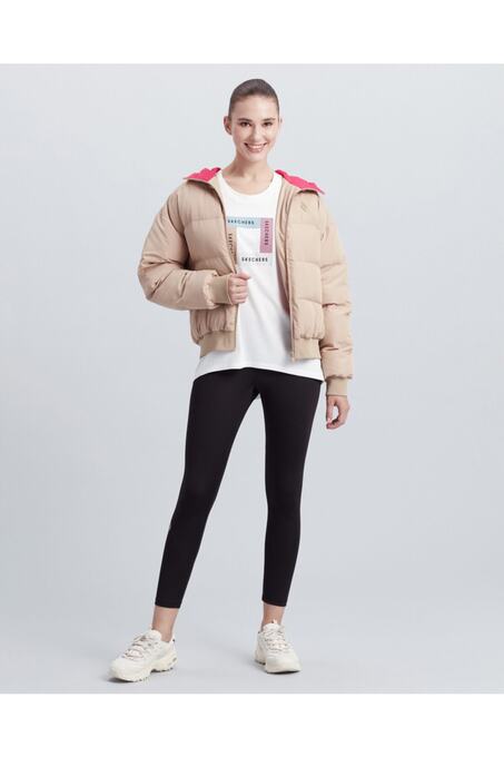 کاپشن زنانه اسکچرز