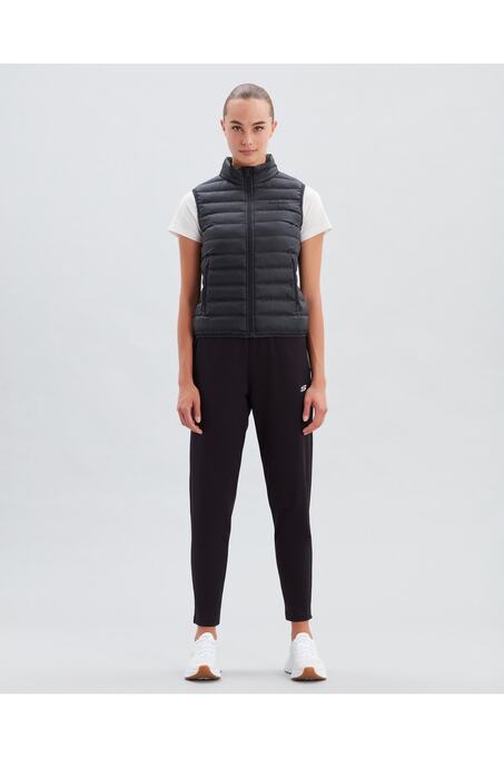 جلیقه سیاه جلیقه زنانه اسکچرز