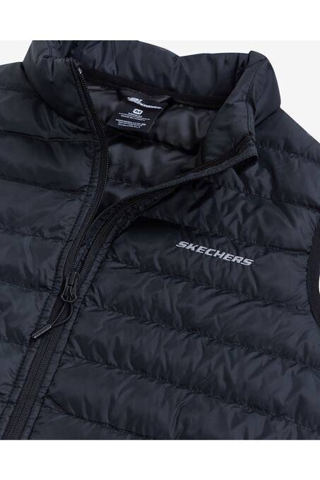 جلیقه سیاه جلیقه زنانه اسکچرز