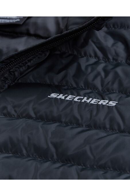 جلیقه سیاه جلیقه زنانه اسکچرز