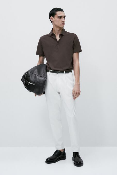 پولو شرت مردانه ماسیمو دوتی