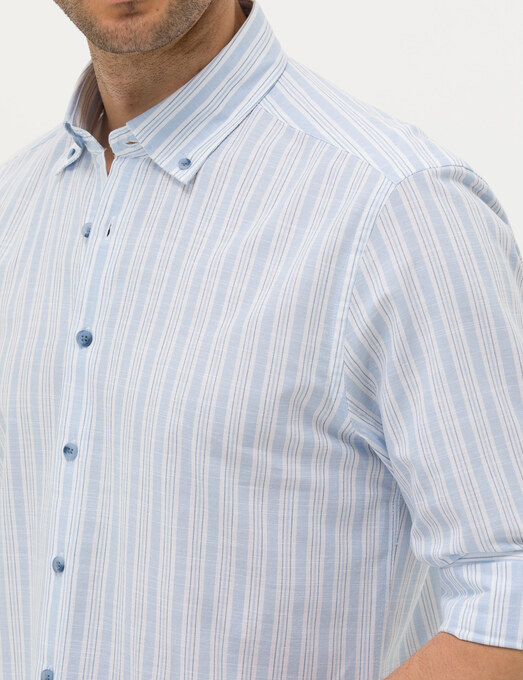 پیراهن آستین بلند مردانه پیر کاردین