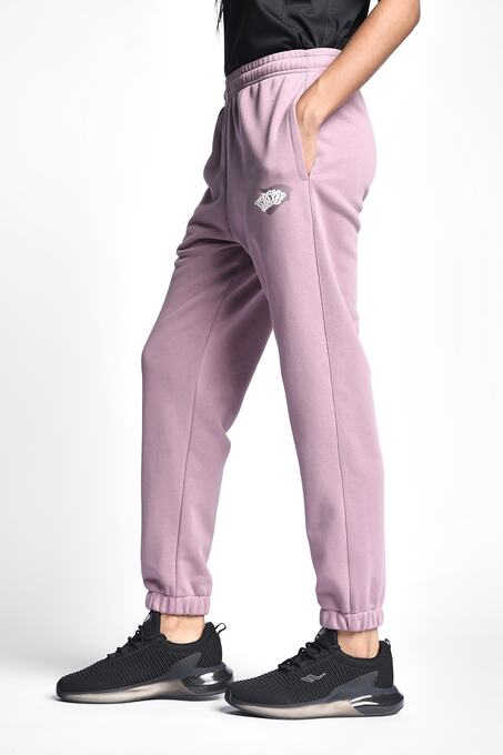 شلوار پیاده روی بنفش شلوار پیاده روی زنانه لسکون