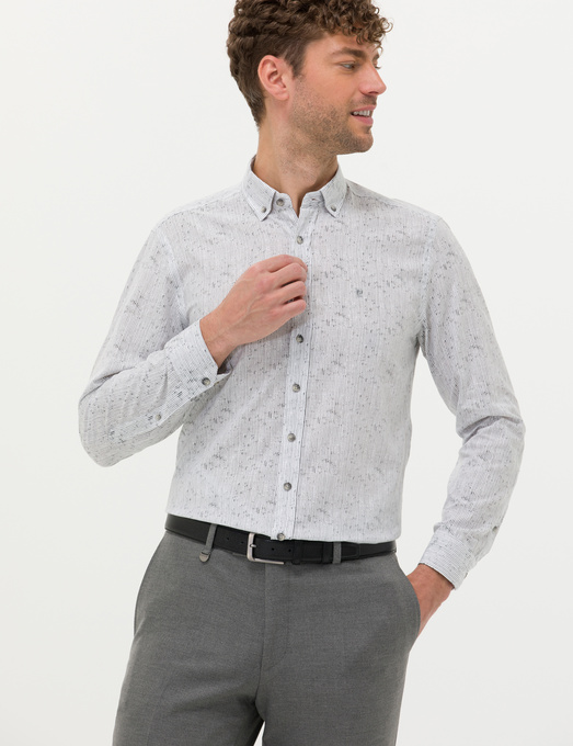 پیراهن آستین بلند مردانه پیر کاردین