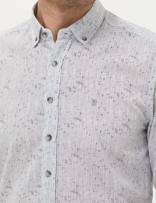 پیراهن آستین بلند مردانه پیر کاردین