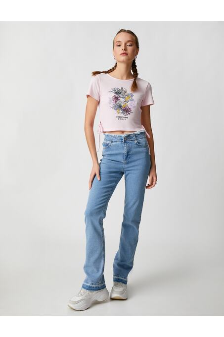 شلوار جین زنانه کوتون