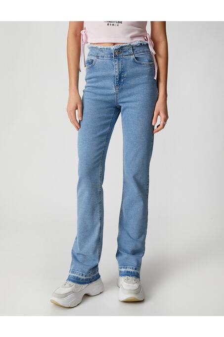 شلوار جین زنانه کوتون