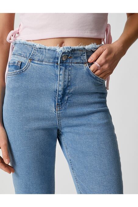 شلوار جین زنانه کوتون