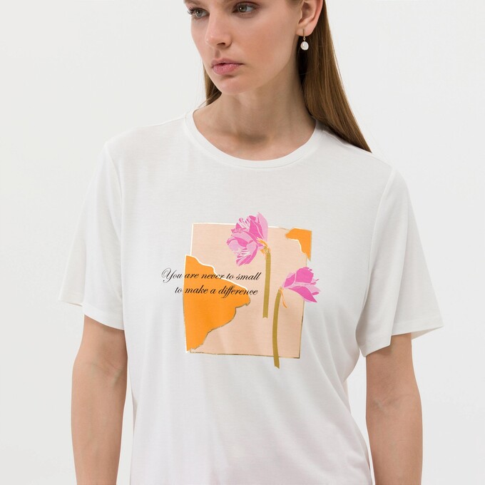 تی شرت آستین کوتاه زنانه پیر کاردین