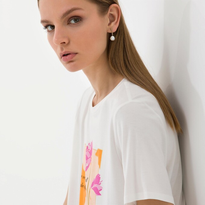 تی شرت آستین کوتاه زنانه پیر کاردین