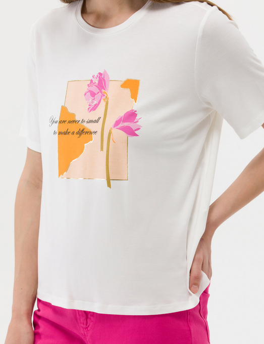 تی شرت آستین کوتاه زنانه پیر کاردین