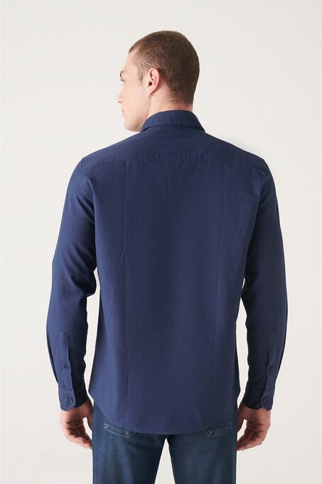 پیراهن آستین بلند مردانه آوا