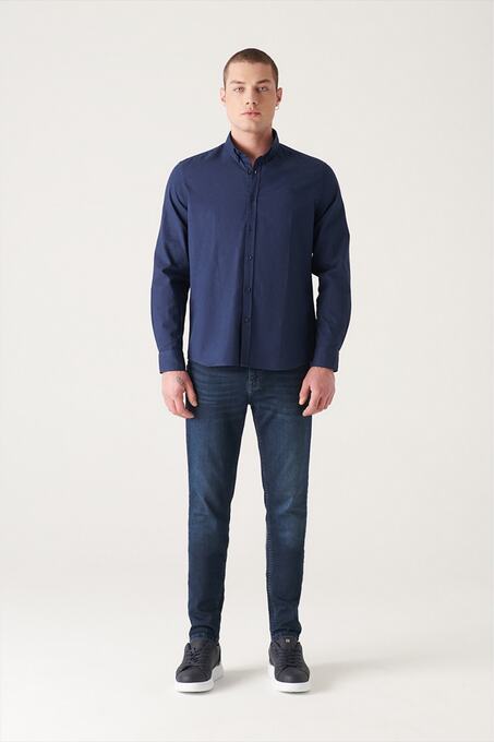 پیراهن آستین بلند مردانه آوا