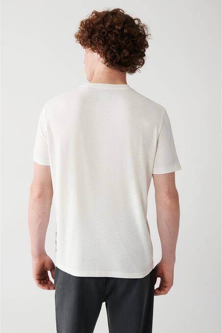 تی شرت آستین کوتاه مردانه آوا