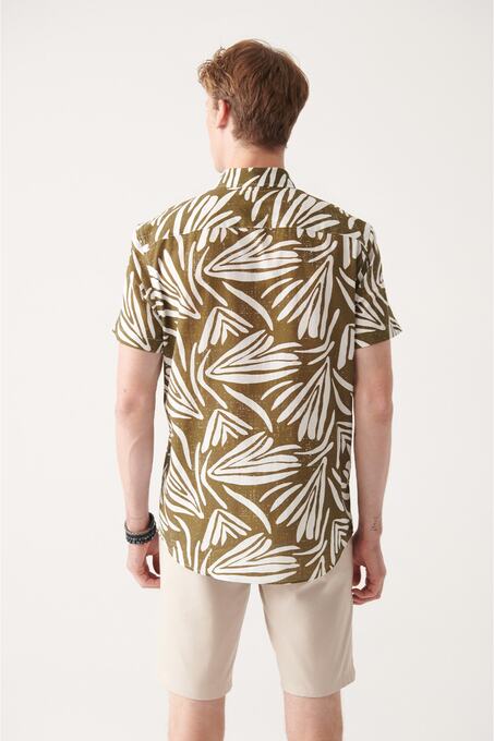 پیراهن آستین کوتاه مردانه آوا