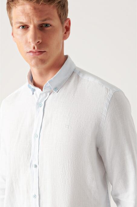 پیراهن آستین بلند مردانه آوا