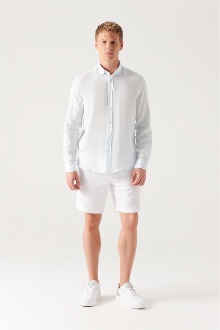 پیراهن آستین بلند مردانه آوا