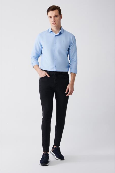 شلوار جین مردانه آوا