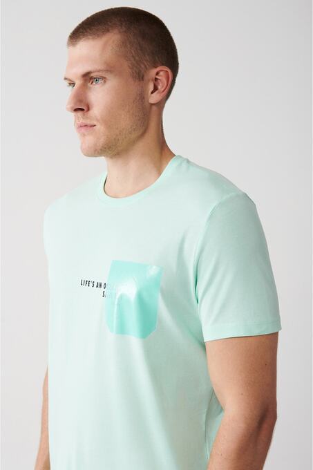 تی شرت آستین کوتاه مردانه آوا