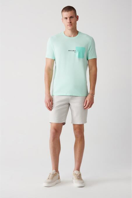 تی شرت آستین کوتاه مردانه آوا