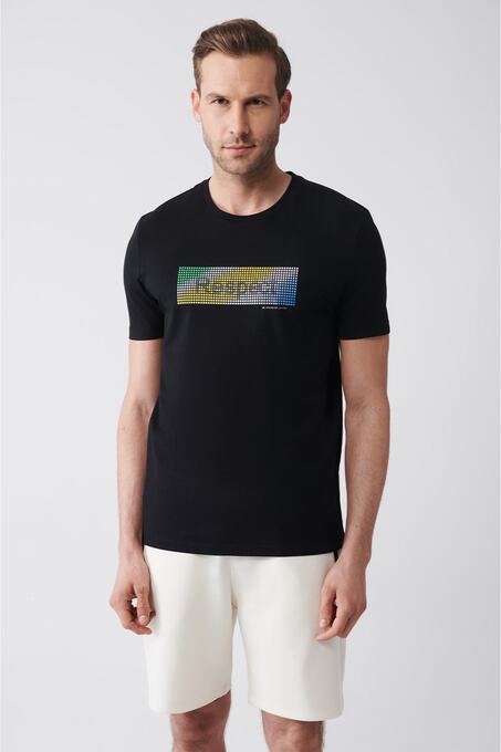 تی شرت آستین کوتاه مردانه آوا