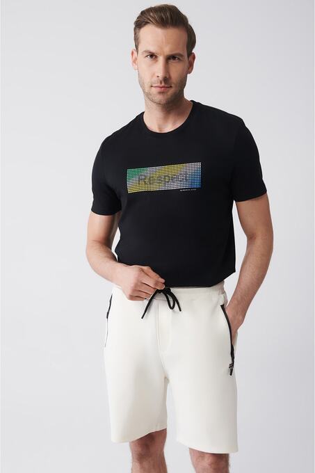 تی شرت آستین کوتاه مردانه آوا