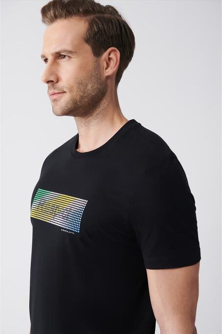 تی شرت آستین کوتاه مردانه آوا