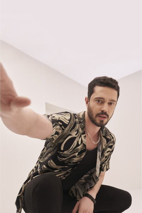 پیراهن آستین کوتاه مردانه آوا