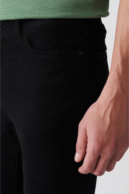 شلوار رسمی سیاه شلوار رسمی مردانه آوا