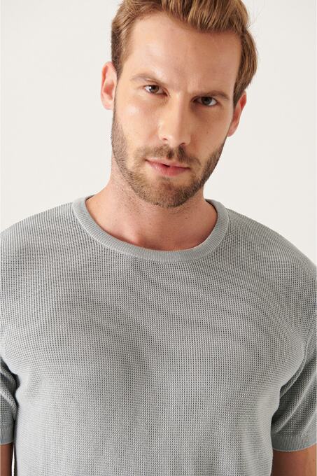 تی شرت آستین کوتاه مردانه آوا