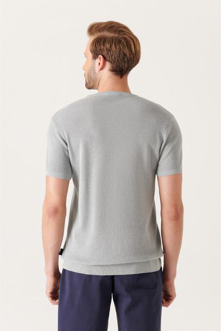 تی شرت آستین کوتاه مردانه آوا