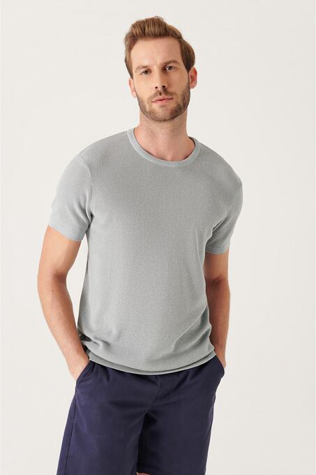 تی شرت آستین کوتاه مردانه آوا