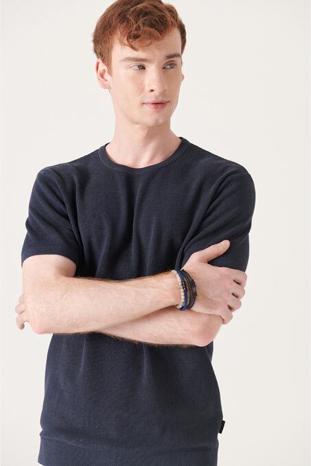 تی شرت آستین کوتاه مردانه آوا