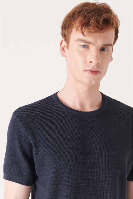 تی شرت آستین کوتاه مردانه آوا