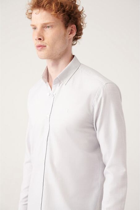 پیراهن آستین بلند مردانه آوا