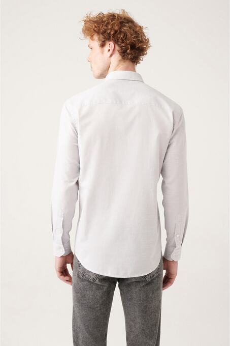 پیراهن آستین بلند مردانه آوا