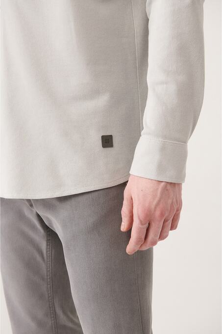 پیراهن آستین بلند مردانه آوا