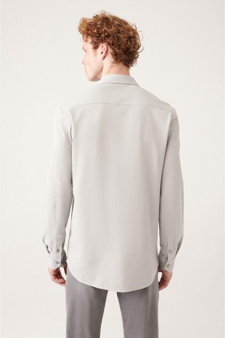 پیراهن آستین بلند مردانه آوا