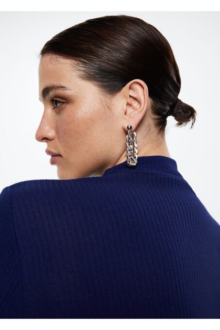 تی شرت آستین بلند زنانه منگو