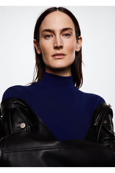 تی شرت آستین بلند زنانه منگو