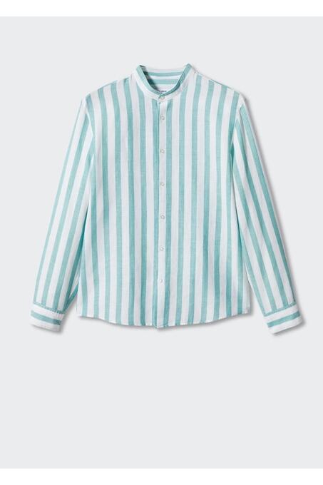 پیراهن آستین بلند مردانه منگو