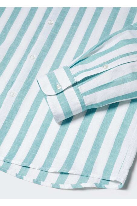 پیراهن آستین بلند مردانه منگو