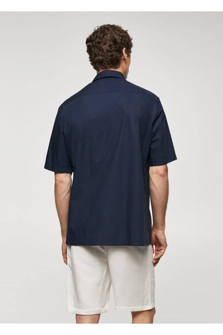 پیراهن آستین کوتاه مردانه منگو