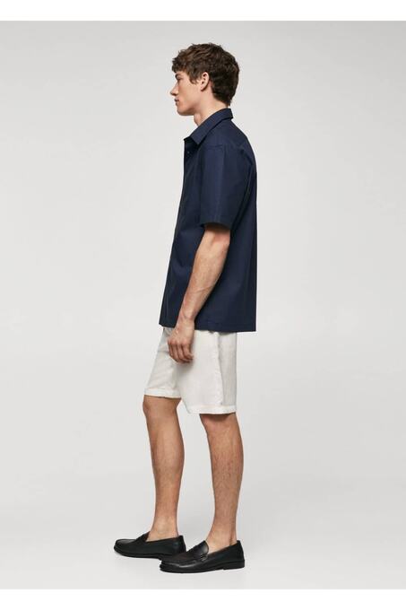 پیراهن آستین کوتاه مردانه منگو