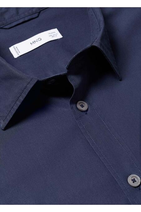 پیراهن آستین کوتاه مردانه منگو