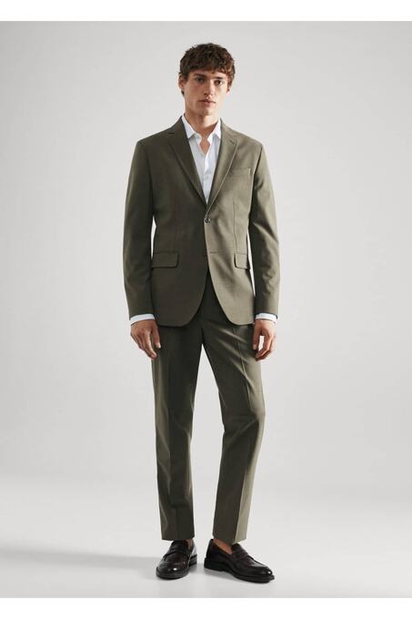 پیراهن آستین بلند مردانه منگو